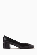 Tory Burch Cap-toe 45 Pumps in Leather