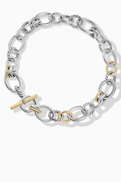 David Yurman DY Mercer Chain Necklace in Sterling Silver
