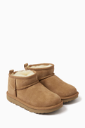 UGG Classic Ultra Mini Boots in Suede
