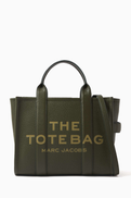 MARC JACOBS The Medium Tote Bag in Leather