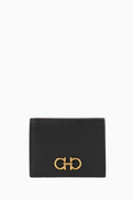 Ferragamo Gancini Compact Wallet