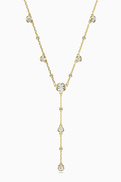 Swarovski Imber Y Necklace in Gold-tone Metal