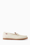Bally Nadim Loafers in Leather