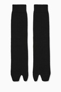 Maison Margiela Tabi Socks in Cotton-blend