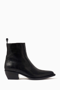 GOLDEN GOOSE Debbie Boots in Leather