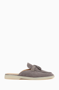 Scarosso Lucrezia Mules in Suede