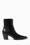 Jimmy Choo Cece 60 Ankle Boots in Leather