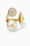 Jimmy Choo Multi Charm Ring