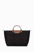Longchamp Small Le Pliage Original Travel Bag in Canvas