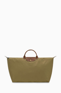 Longchamp Medium Le Pliage Original Travel Bag in Canvas