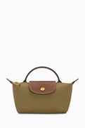 Longchamp Mini Le Pliage Original Clutch in Canvas