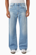 Acne Studios Wide-leg Jeans in Denim