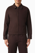 SANDRO Workwear Jacket in Cotton