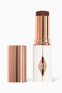 Charlotte Tilbury 16 Deep Unreal Skin Sheer Glow Tint Hydrating Foundation Stick, 10g