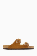Birkenstock Arizona Sandals in Shearling & Suede