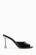 Private Collection Balla Mules in Nappa Leather