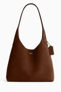 Coach Brooklyn 28 Shoulder Bag in Suede