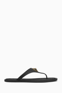 Versace Alia Medusa Slides in Rubber