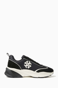 Tory Burch Good Luck Sneakers in Suede