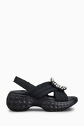 Roger Vivier Viv' Run Light Sandals in Technical Fabric