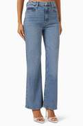 Frame The Pixie Arrow Jeans in Denim