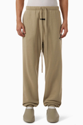 Fear of God Essentials Logo Sweatpants in Core Fleece