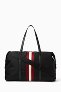 Bally Code Duffle Bag