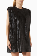 GOLDEN GOOSE Sequinned Mini Dress
