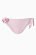 Coperni Flower Bikini Briefs in Stretch Nylon