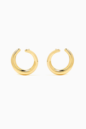 Ragbag Contour Stud Earrings in Gold