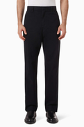 Vince Louie Relaxed Pants in Stretch Cotton