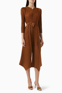 Scarlet Sage Mabel Belted Jumpsuit