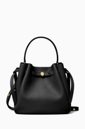 Tory Burch Romy Satchel Bag in Leather