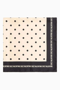Valentino Garavani Chez Scarf in Silk