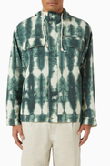 Puma Palais Artisan Jacket in Seersucker