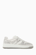 Hogan H360 Sneakers in Leather & Suede