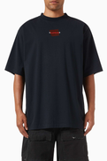 Balenciaga Taped Oversized T-shirt