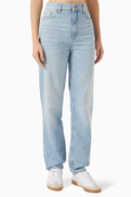 BOSS Ruth High-waist Jeans in Denim