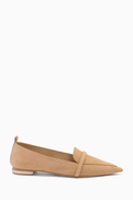 Malone Souliers Dora 10 Loafers in Suede