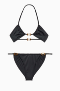 Balenciaga BB-buckle Bikini Set
