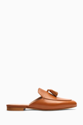 Scarosso Giorgina Mules in Calfskin