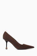 Jimmy Choo Ixia 80 Pumps in Suede