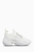 Roger Vivier Viv' Run Sneakers in Scuba-effect Fabric & Mesh