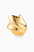 Jenny Bird Lydia Ring in 14kt Gold-plated Brass