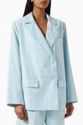 Jessica K Rome Double-breasted Blazer