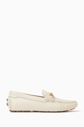 Bally Korey Driver Shoes in Leather