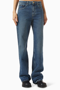 Moncler Straight-fit Jeans in Denim
