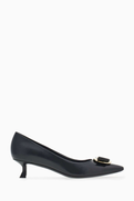 Ferragamo Zelma 40 Pumps in Leather