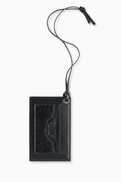 Balenciaga Le City Charm Card Case with Mirror in Lambskin