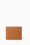 Brunello Cucinelli Logo Card Holder in Leather